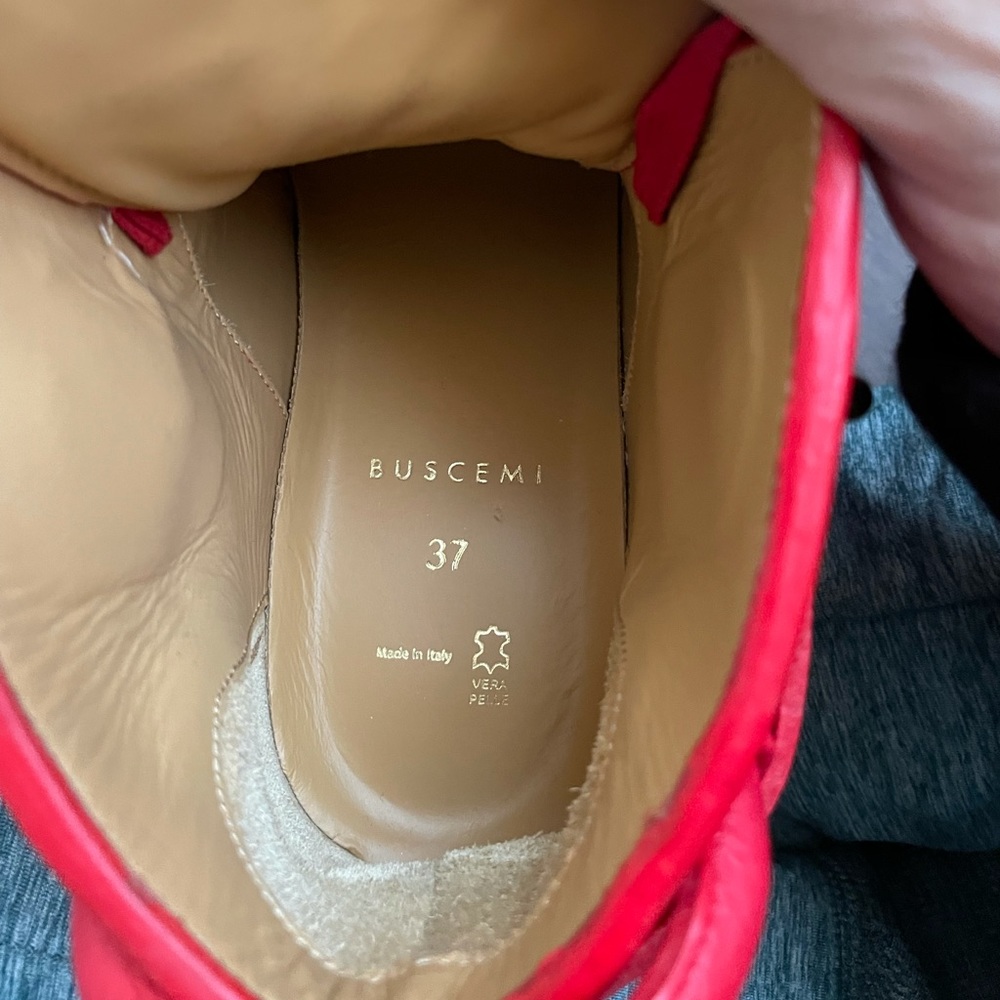 New In Box Buscemi Sneakers - Picture 5 of 8